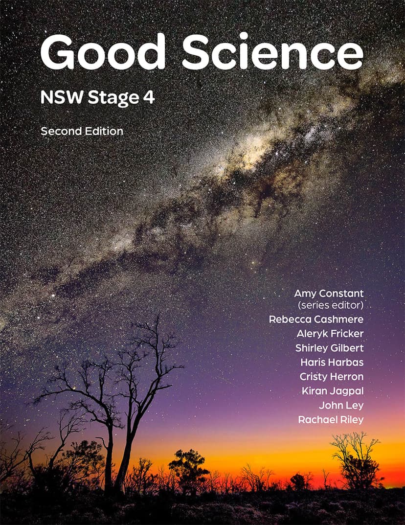 The cover of the book good science